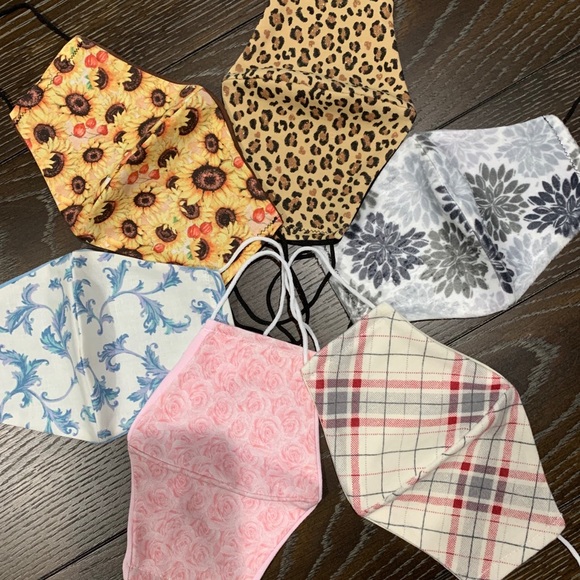 1 /$5 Stylish plaid face mask 😷 - Picture 7 of 7